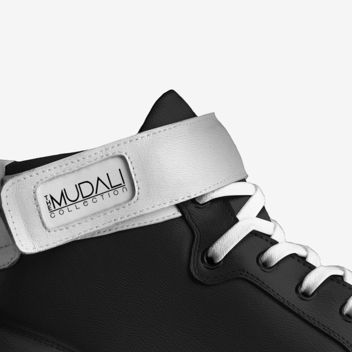 The MUDALI Collection custom made in Italy shoes by Jerry Muhammad | Detail view