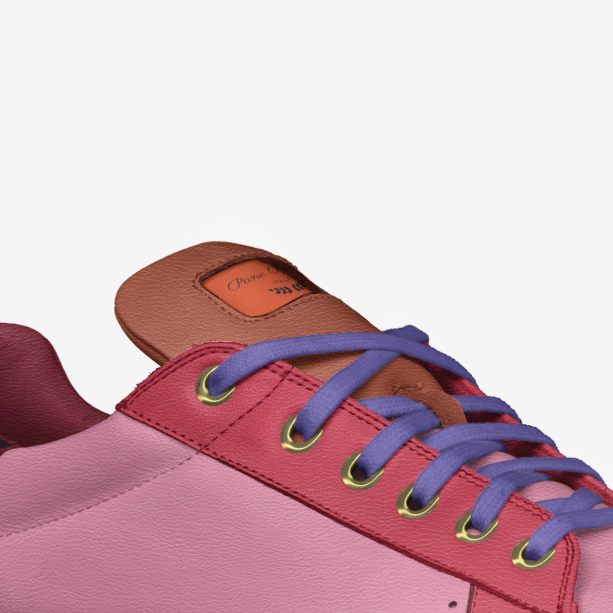 Pane Pane  custom made in Italy shoes by Robert Mangiapane | Detail view