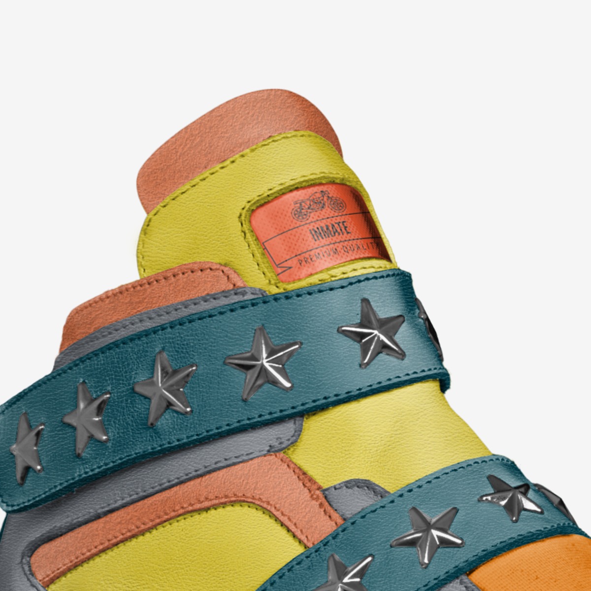 Inmate custom made in Italy shoes by Sean Wilson | Detail view