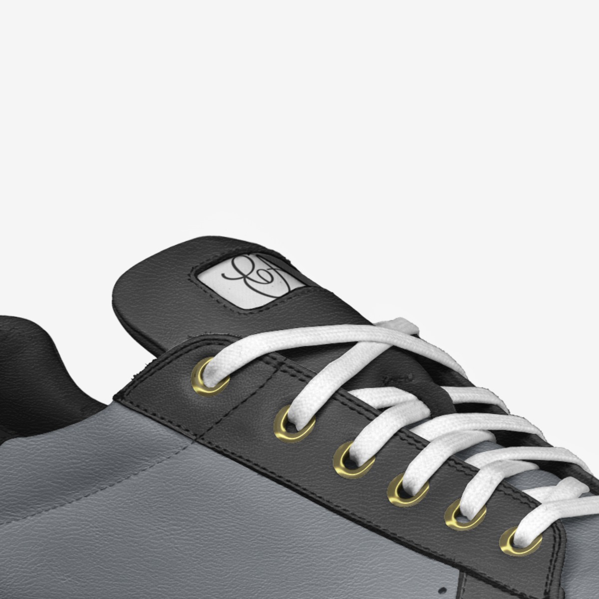 Cartel Apparel custom made in Italy shoes by Reece Parker | Detail view