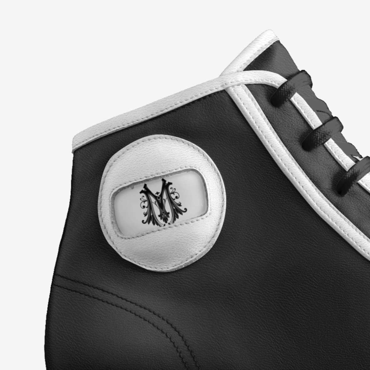maxey custom made in Italy shoes by Chaz | Detail view