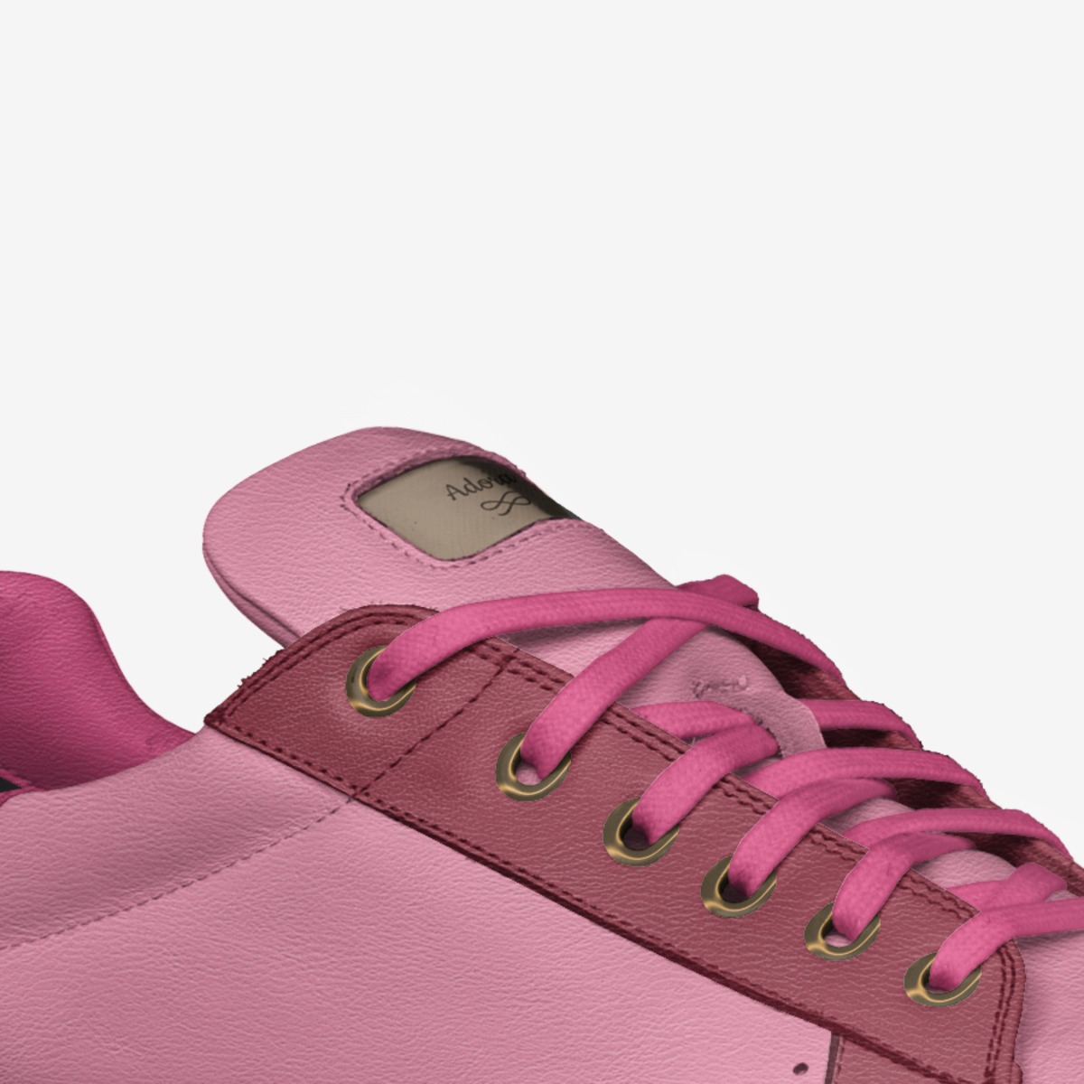 Adora custom made in Italy shoes by Adoram Mcclain | Detail view