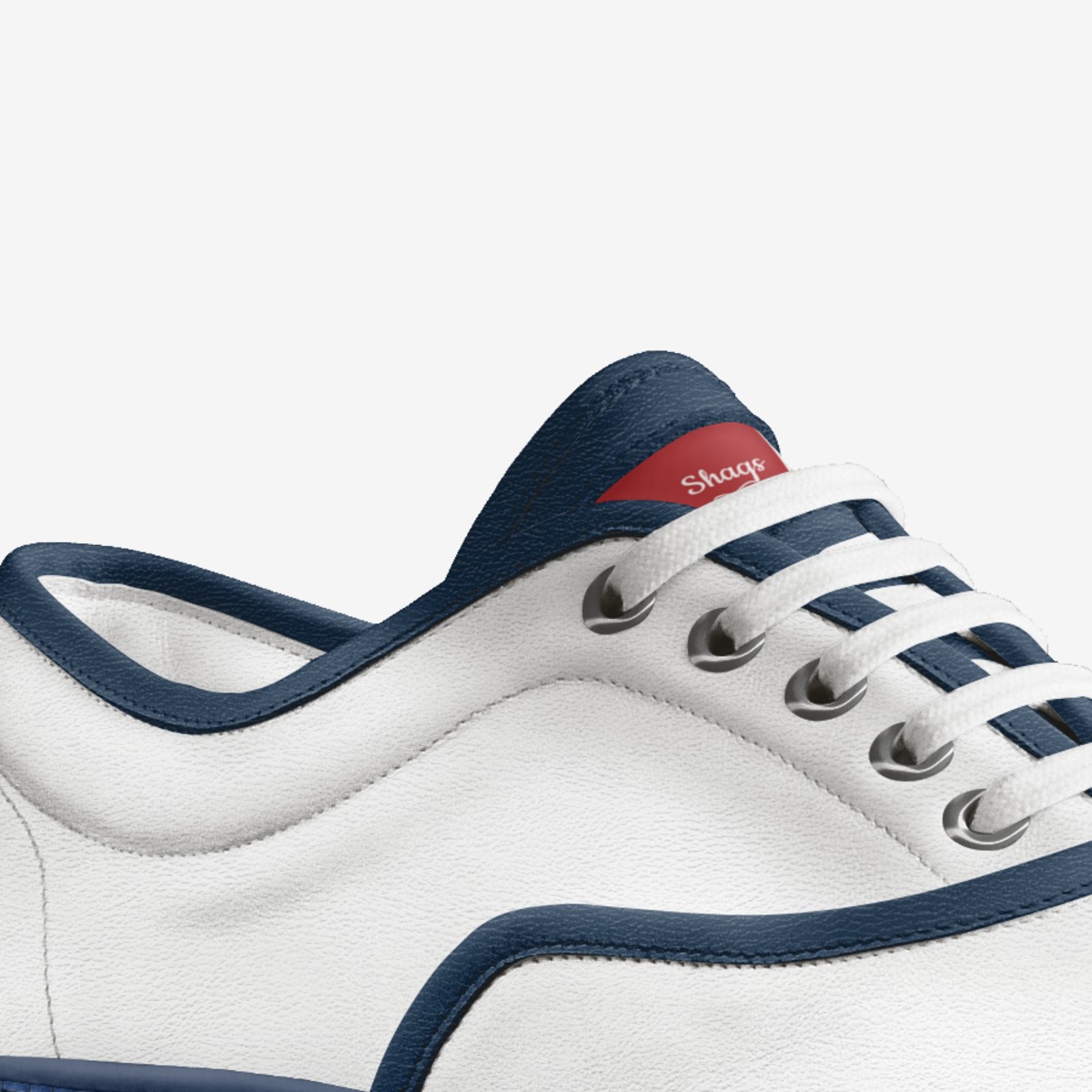 Shaqs custom made in Italy shoes by Timothy | Detail view