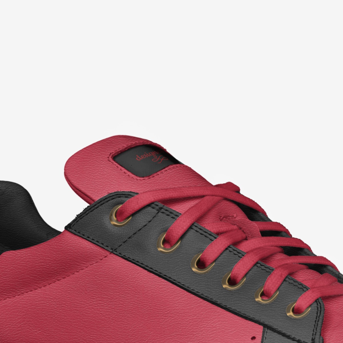 designer's custom made in Italy shoes by Throne Fleming | Detail view