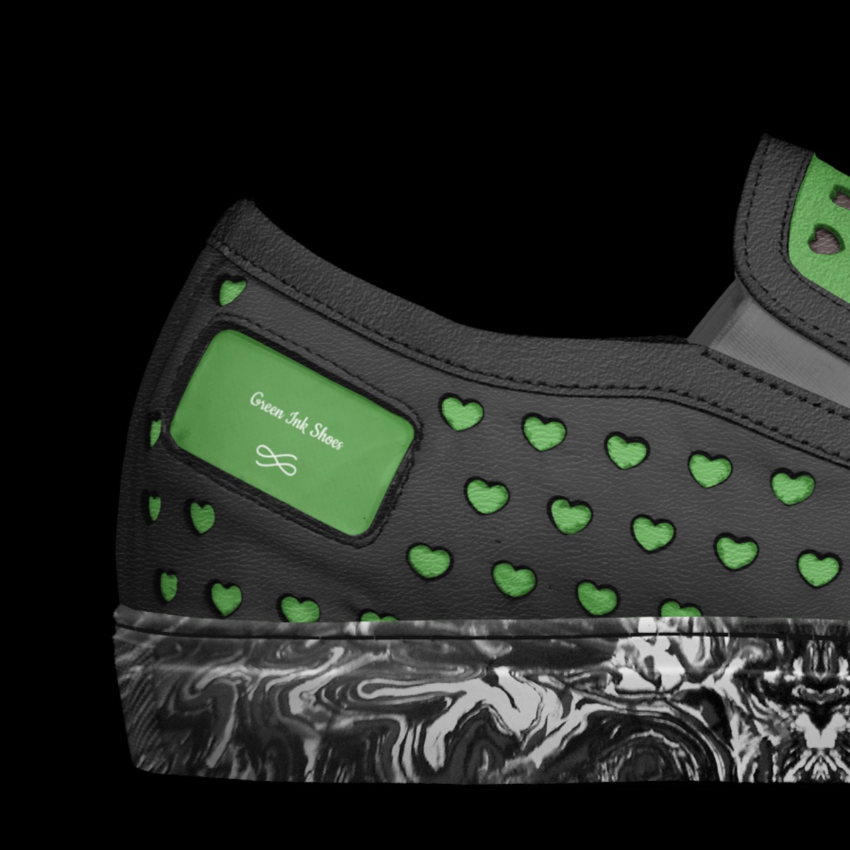 Green Ink Shoes