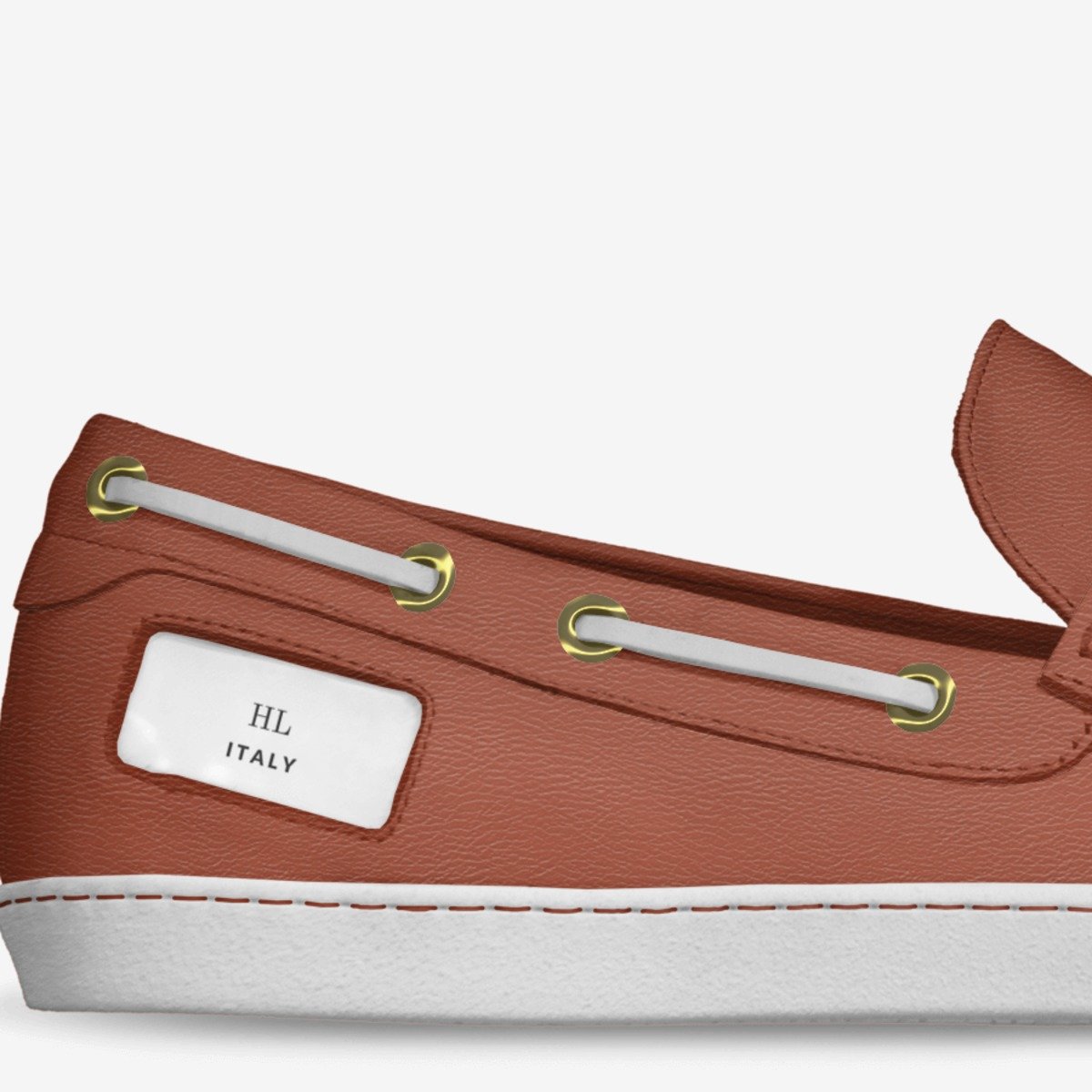 Nina 2 custom made in Italy shoes by Nina Hampton | Detail view