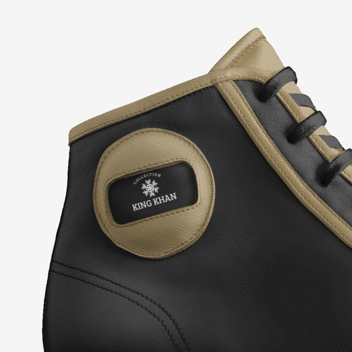 KING KHAN custom made in Italy shoes by Harris | Detail view