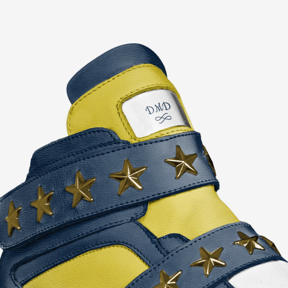 DMD custom made in Italy shoes by Kristin Logue | Detail view