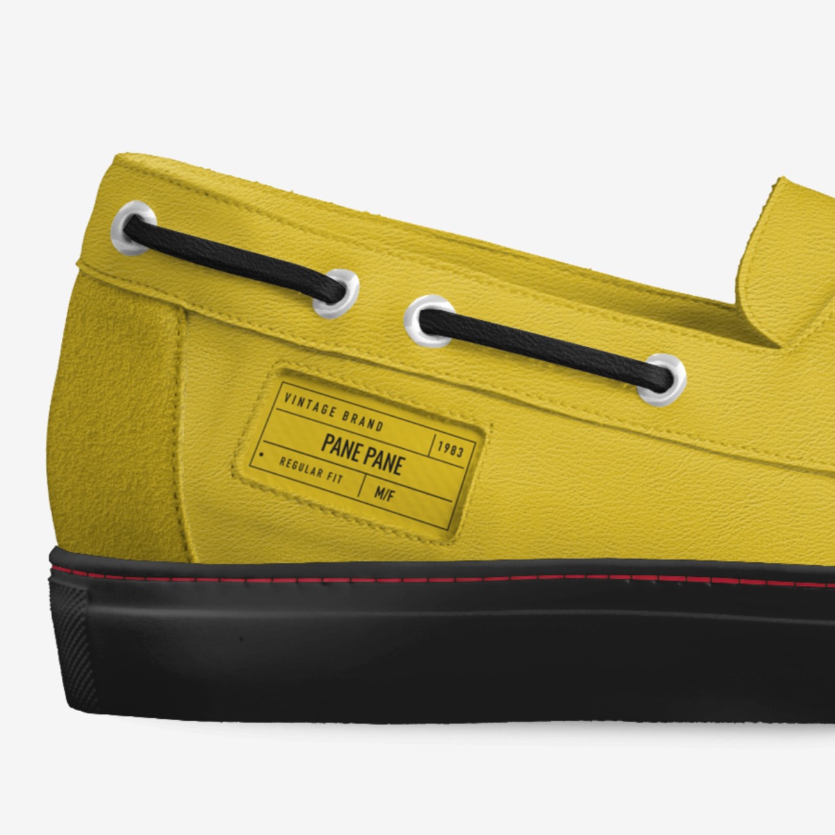 Pane Pane custom made in Italy shoes by Robert Mangiapane | Detail view