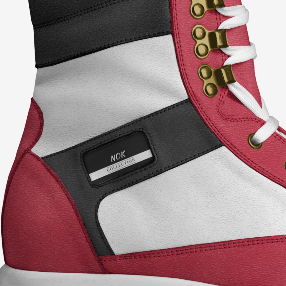 NOK custom made in Italy shoes by Nation Of Kingz | Detail view