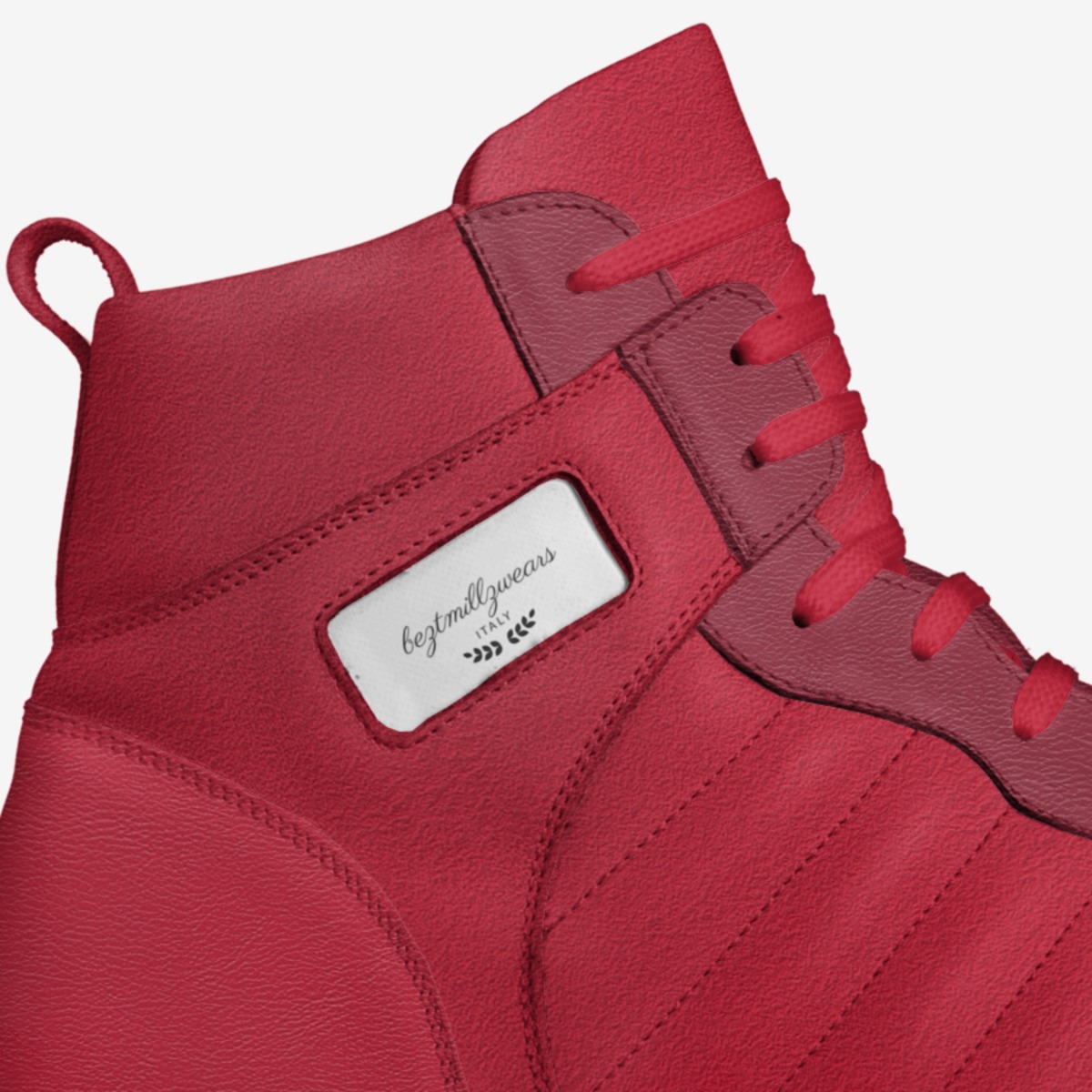 beztmillzwears custom made in Italy shoes by Best Raymond | Detail view