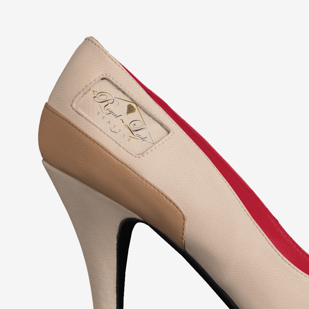 ROYAL~LADE_agency_2 custom made in Italy shoes by Agency Aliveshoes | Detail view