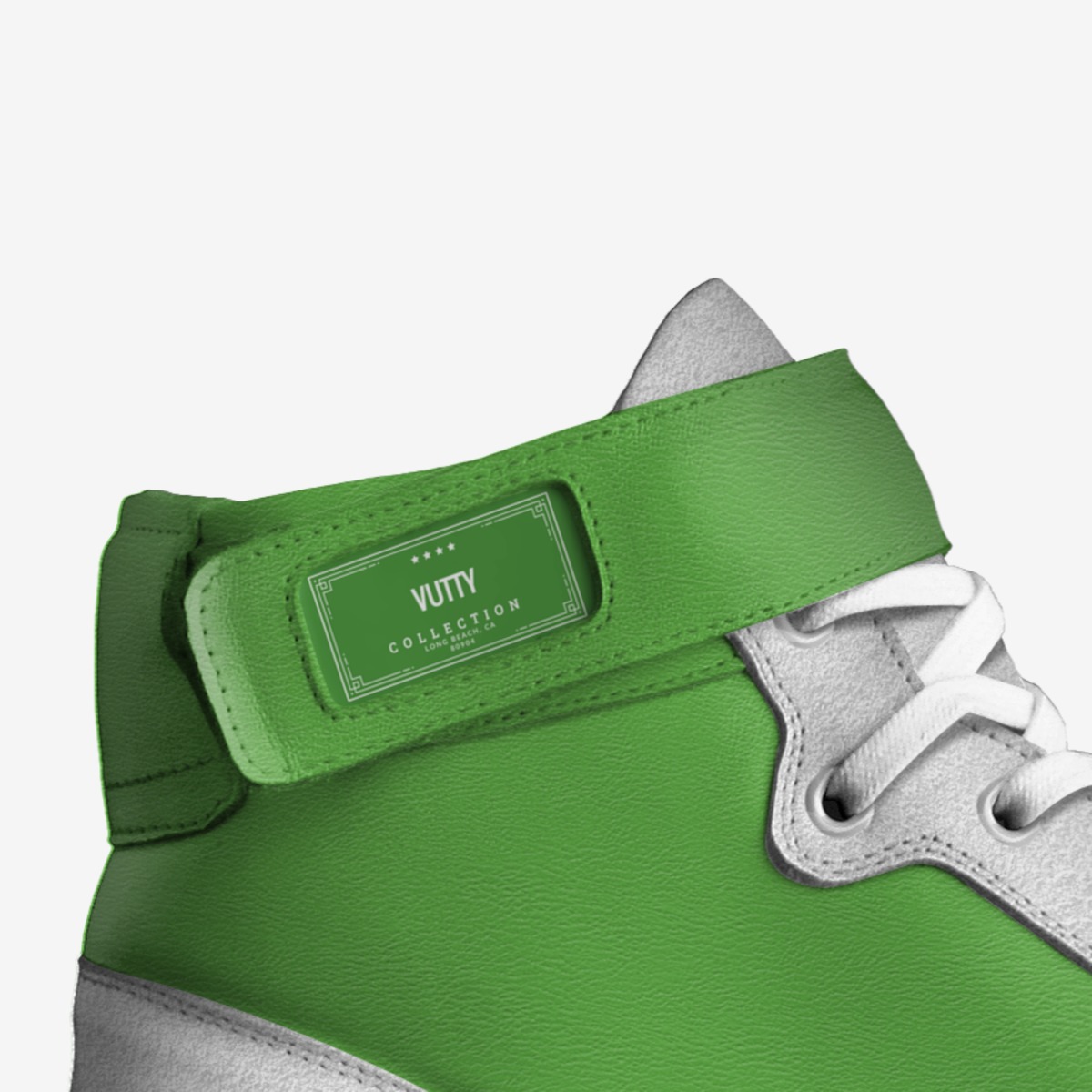 Vutty custom made in Italy shoes by Luca Sas | Detail view