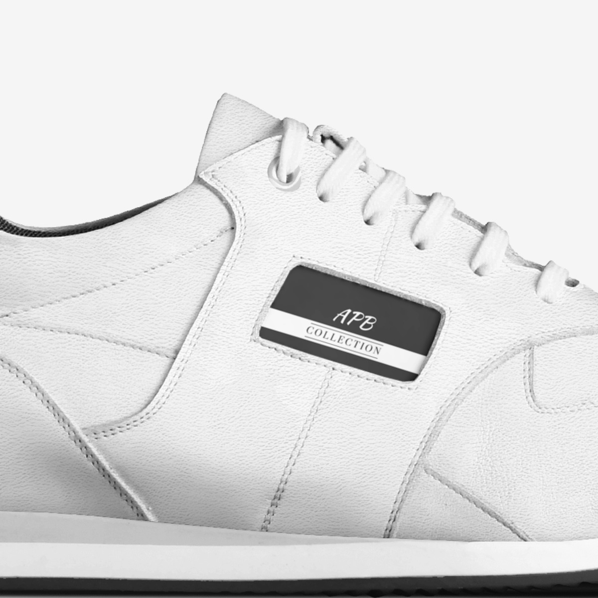 APB custom made in Italy shoes by Shooter Jhon | Detail view