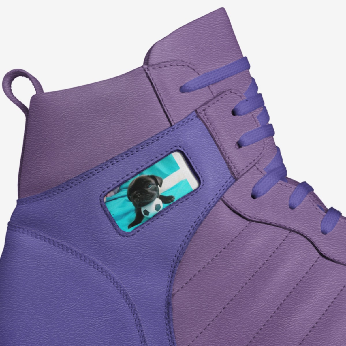 DOGS custom made in Italy shoes by Ryan | Detail view