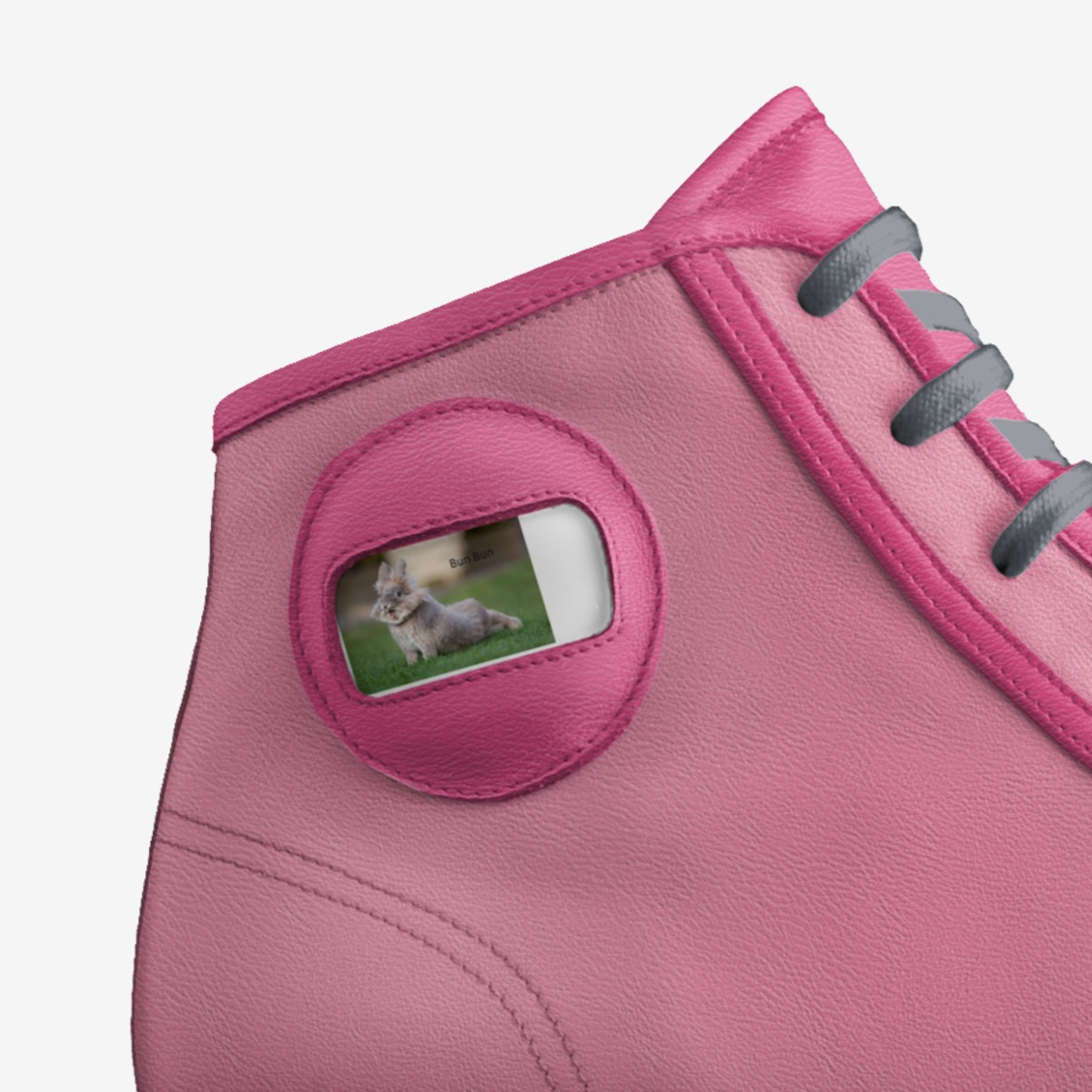 bun bun custom made in Italy shoes by Sage | Detail view