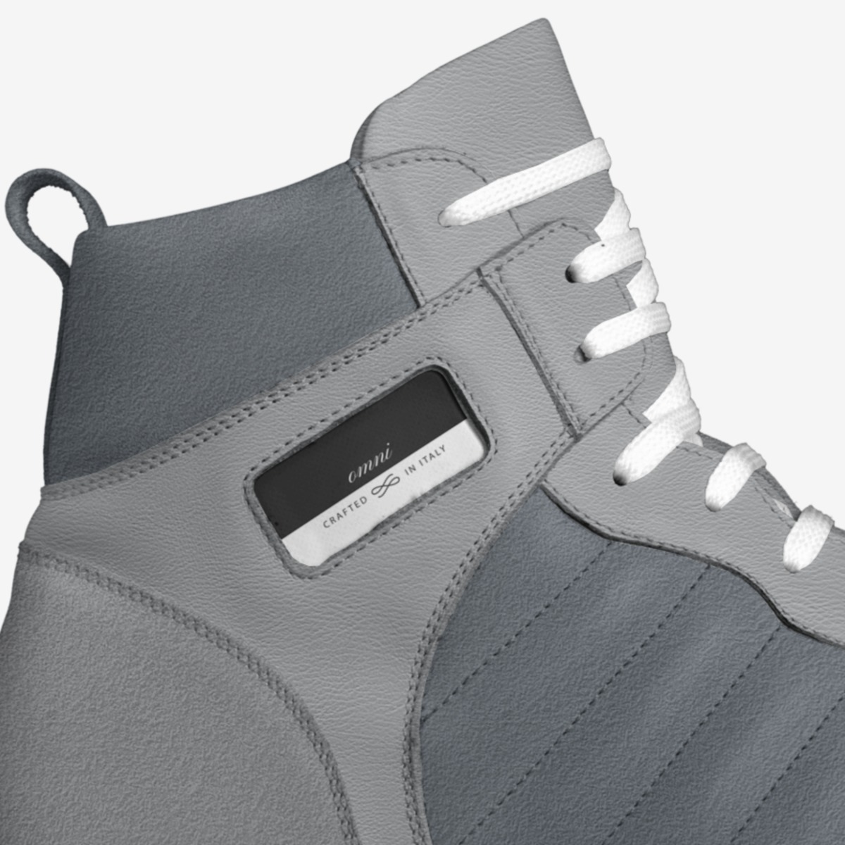 omni custom made in Italy shoes by J. | Detail view