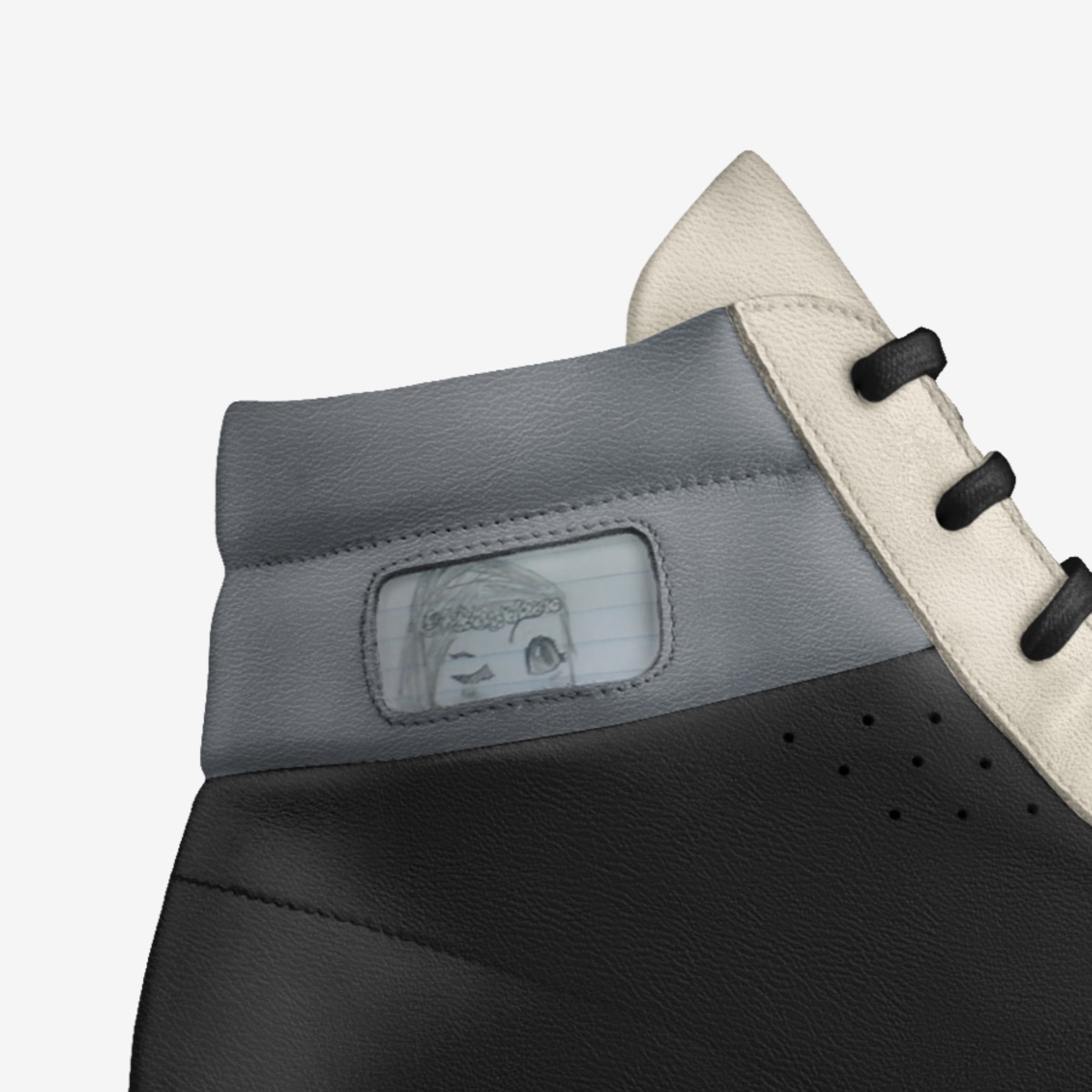 Modern Swag custom made in Italy shoes by Lilac | Detail view