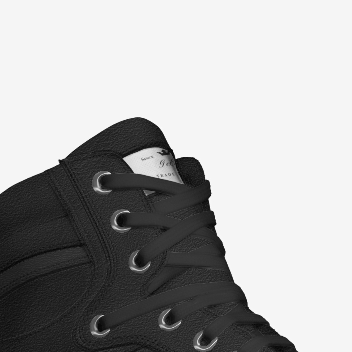 GeEz custom made in Italy shoes by Harvey Giles | Detail view