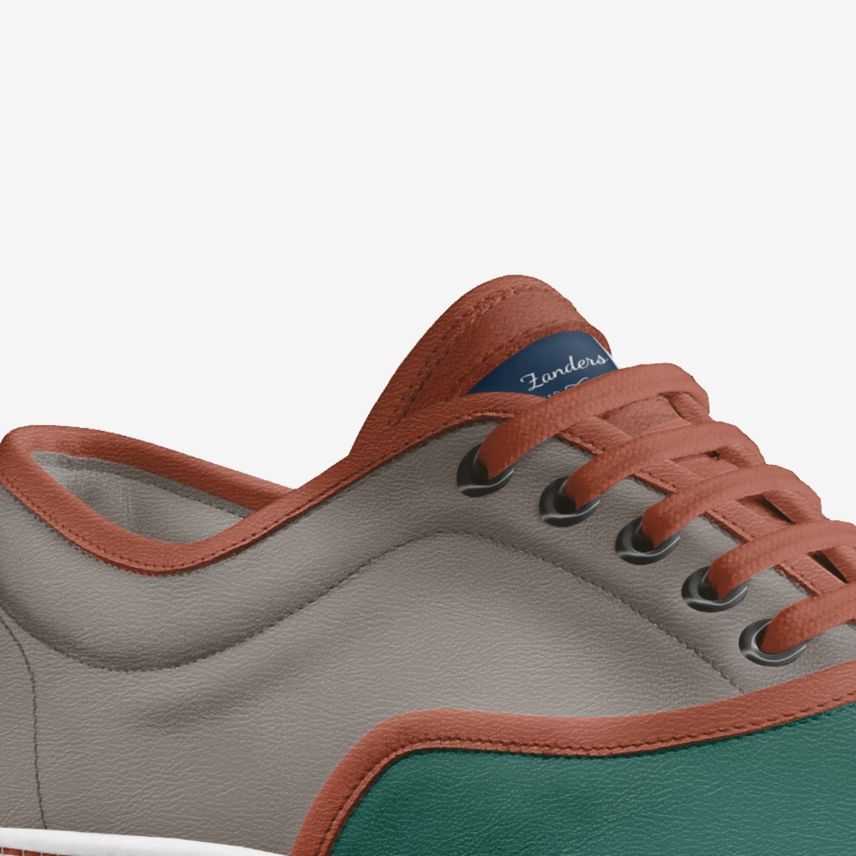 Zanders custom made in Italy shoes by Alex Illman | Detail view