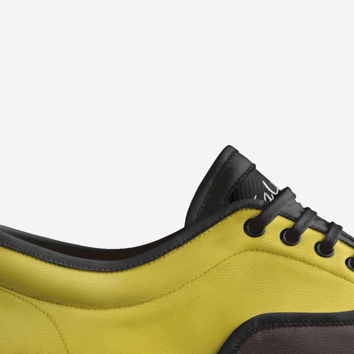 Isaac custom made in Italy shoes by Isaac Ng | Detail view