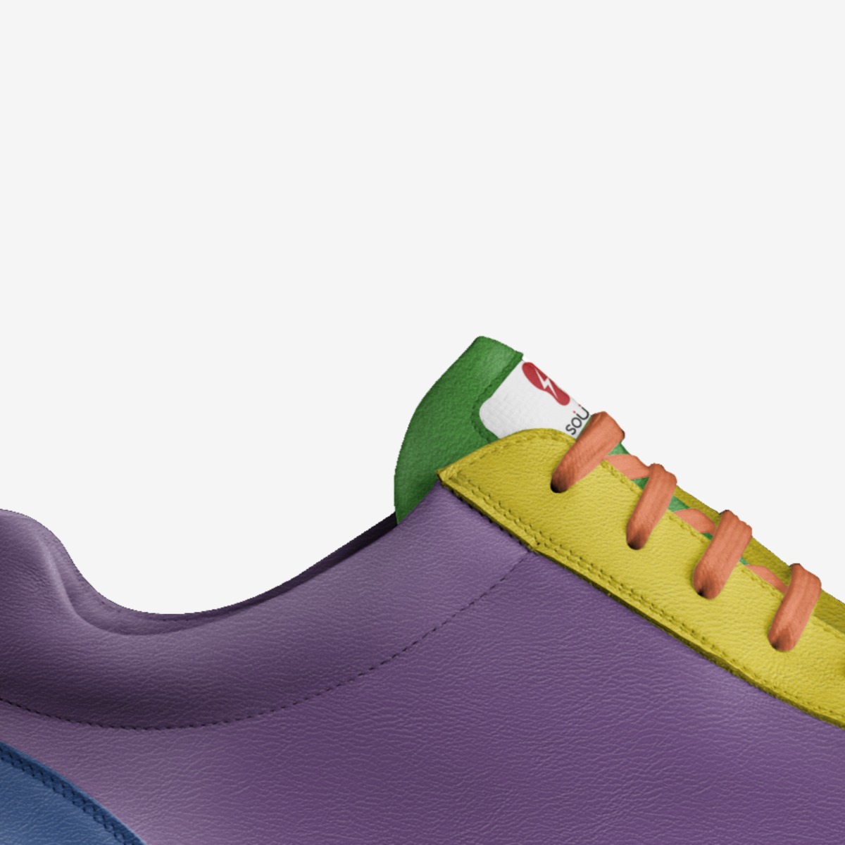 Souls custom made in Italy shoes by Ed Hernandez | Detail view
