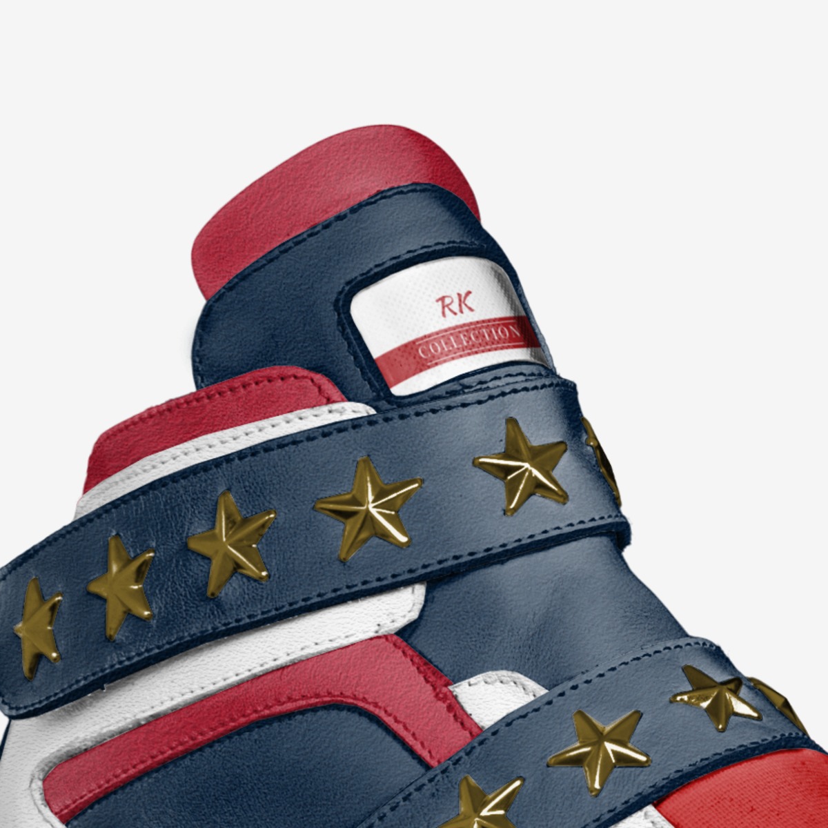 RK custom made in Italy shoes by Reginald Knight | Detail view