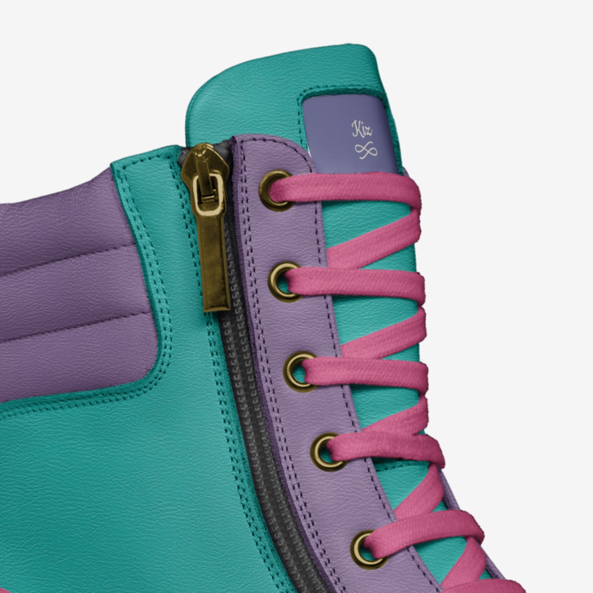 Kiz custom made in Italy shoes by Kkkkkk | Detail view