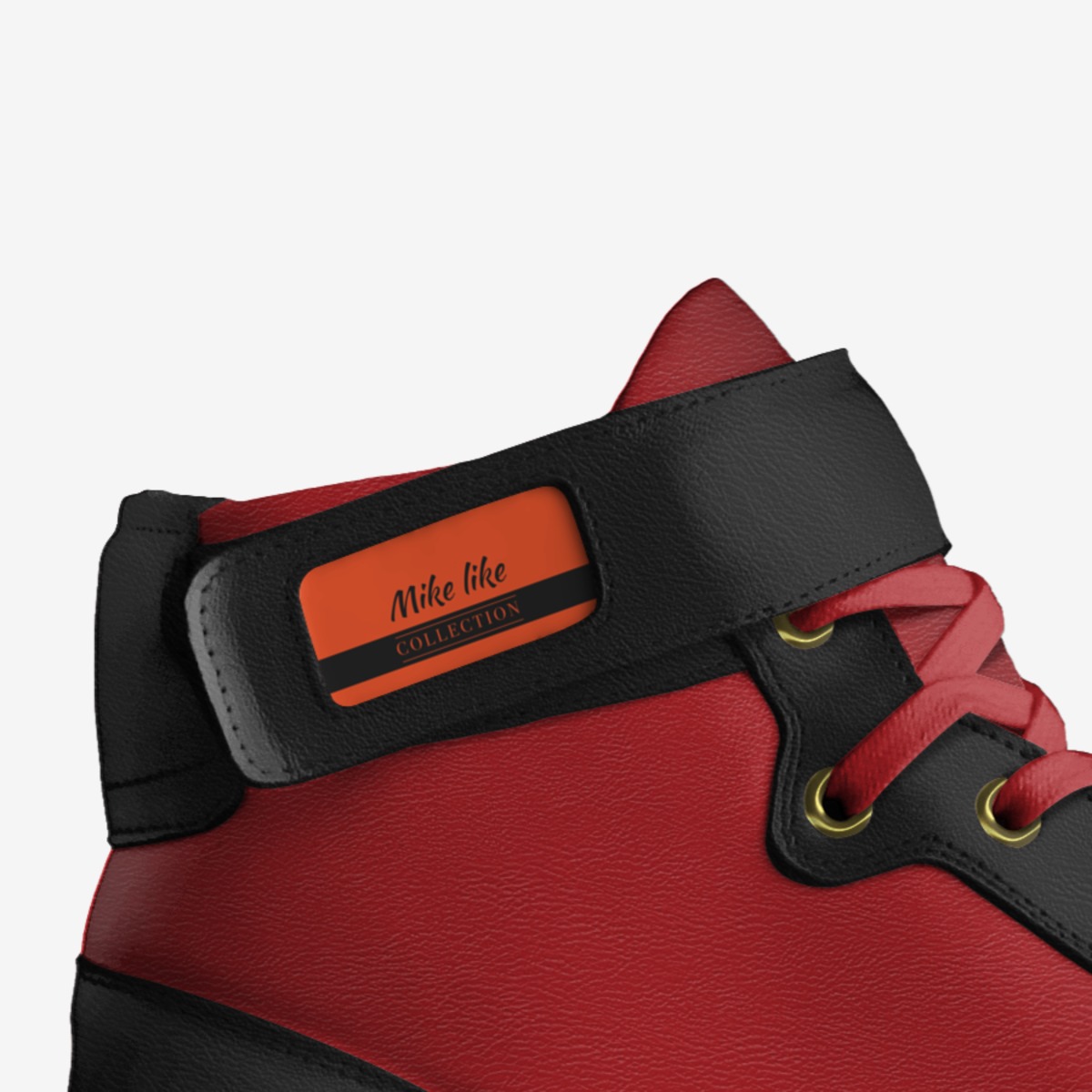 Mike like custom made in Italy shoes by Kaiden | Detail view
