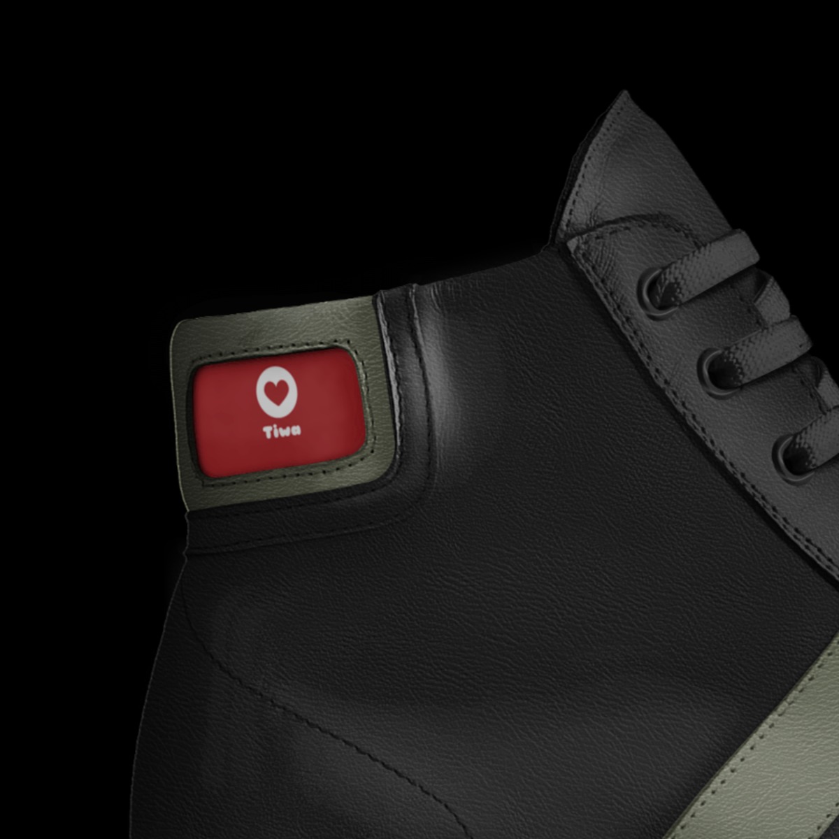 Tiwa | A Custom Shoe concept by Fogey