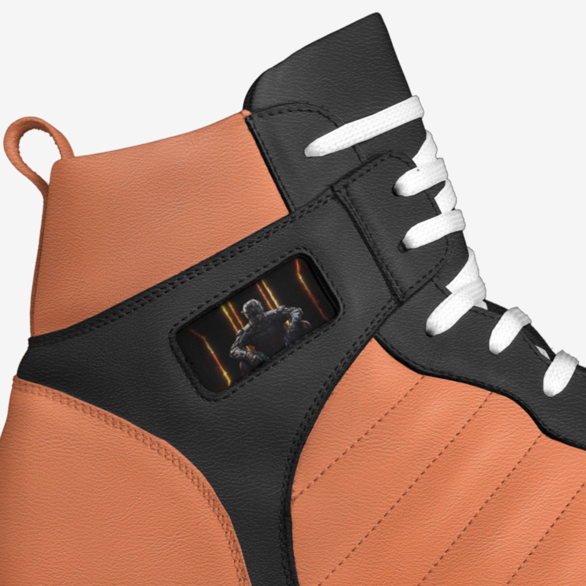 C.O.D's custom made in Italy shoes by Leroy Davis | Detail view