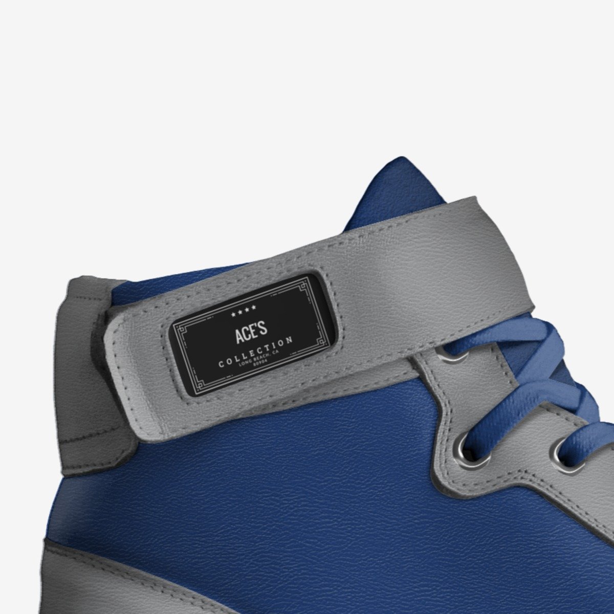 Ace's custom made in Italy shoes by Alterek | Detail view