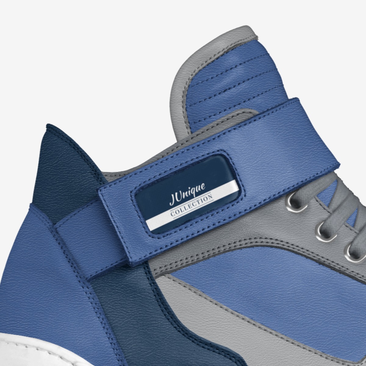 JUnique custom made in Italy shoes by Jermaine Gibbs | Detail view