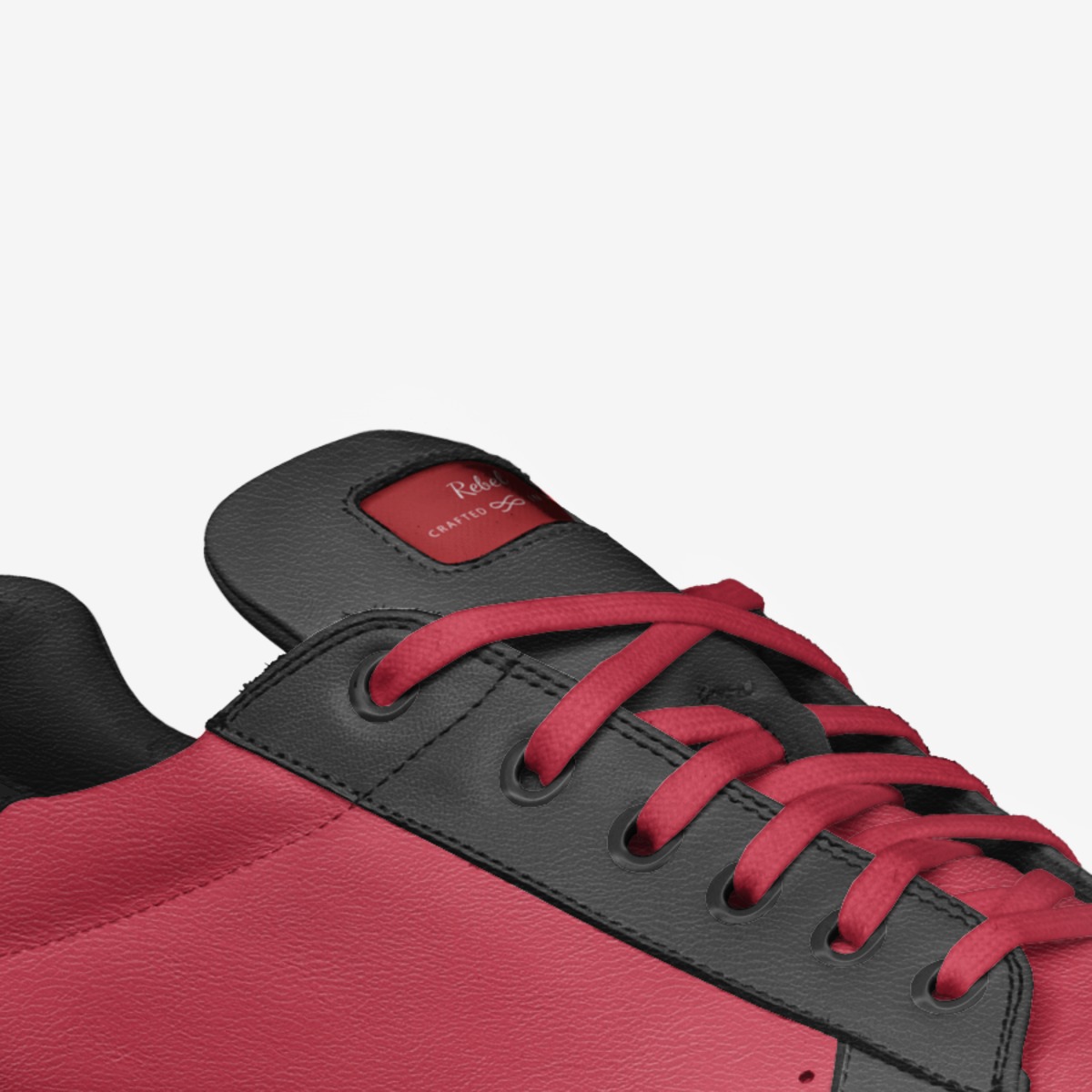 Rebel custom made in Italy shoes by Brandon James | Detail view