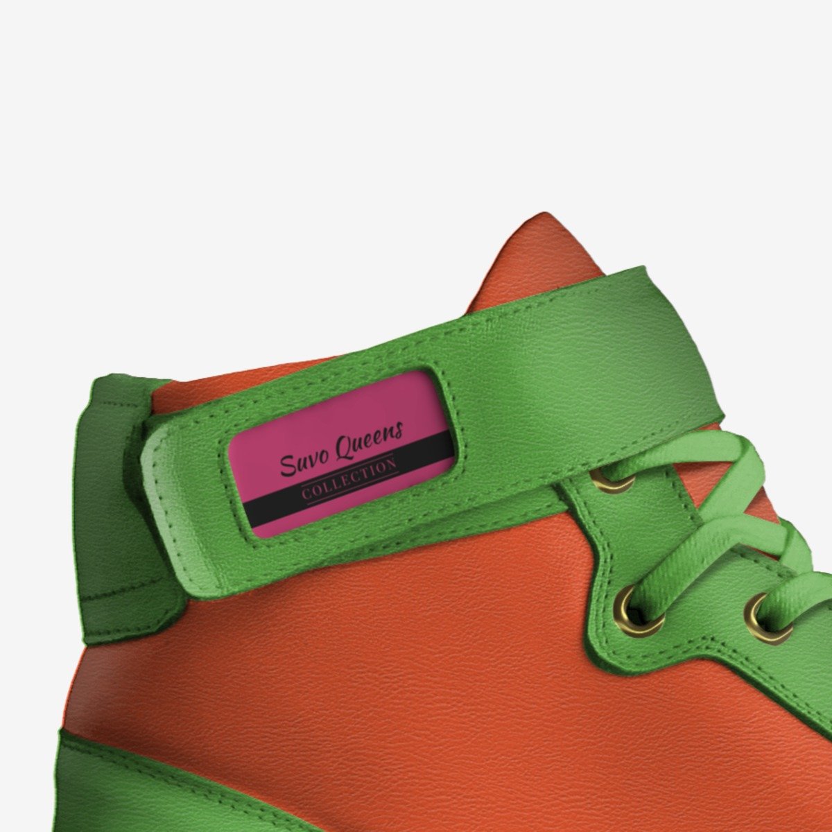 Suvo Queens custom made in Italy shoes by Wilbert White | Detail view