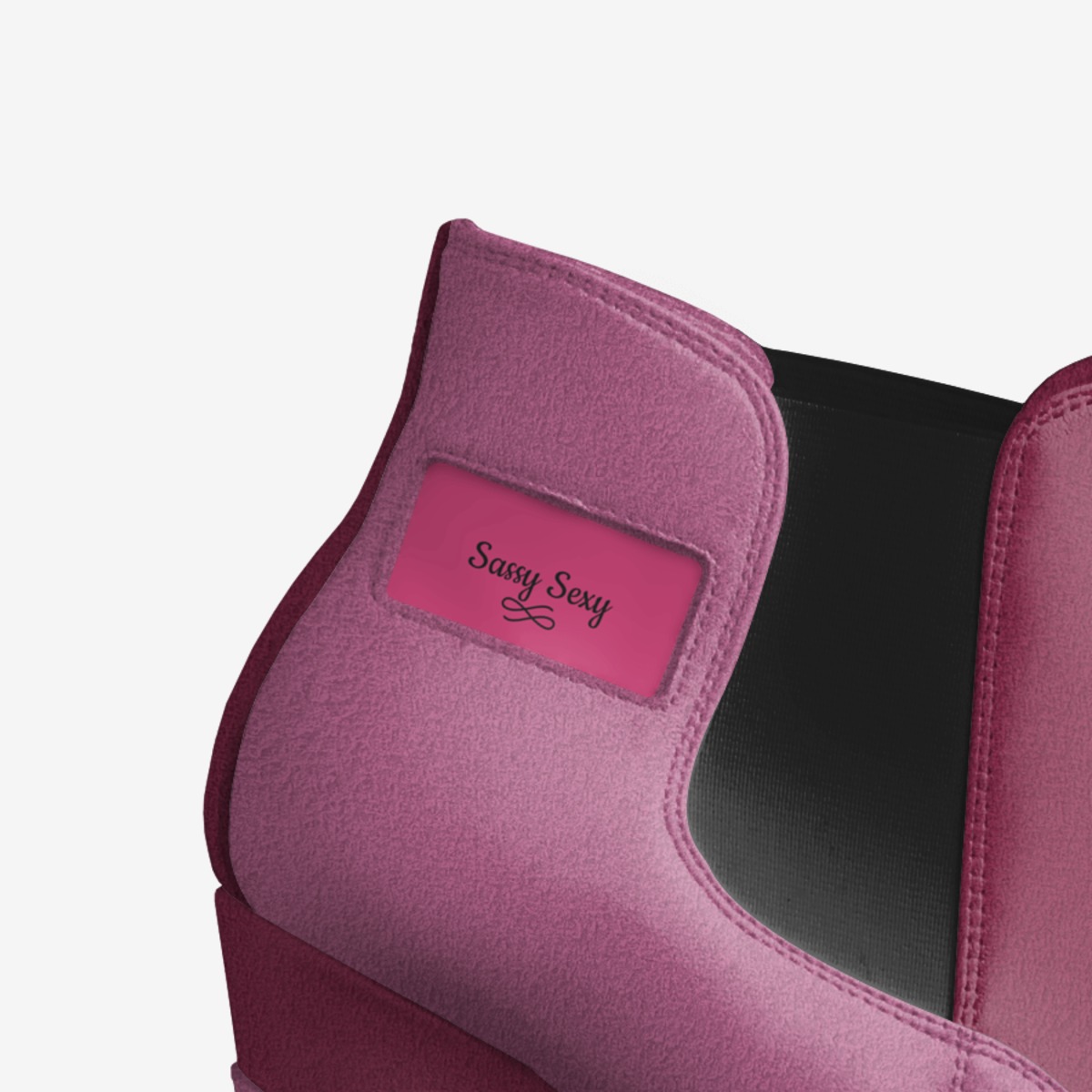 Sassy Sexy custom made in Italy shoes by Rundell Irvin | Detail view