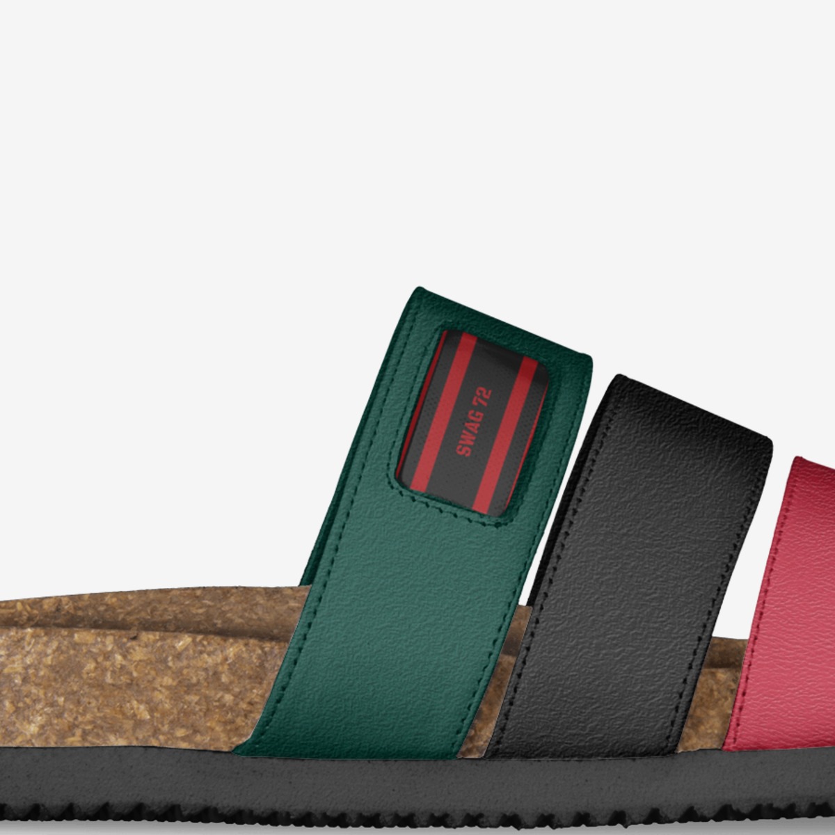 SWAG 72 custom made in Italy shoes by Rundell Irvin | Detail view