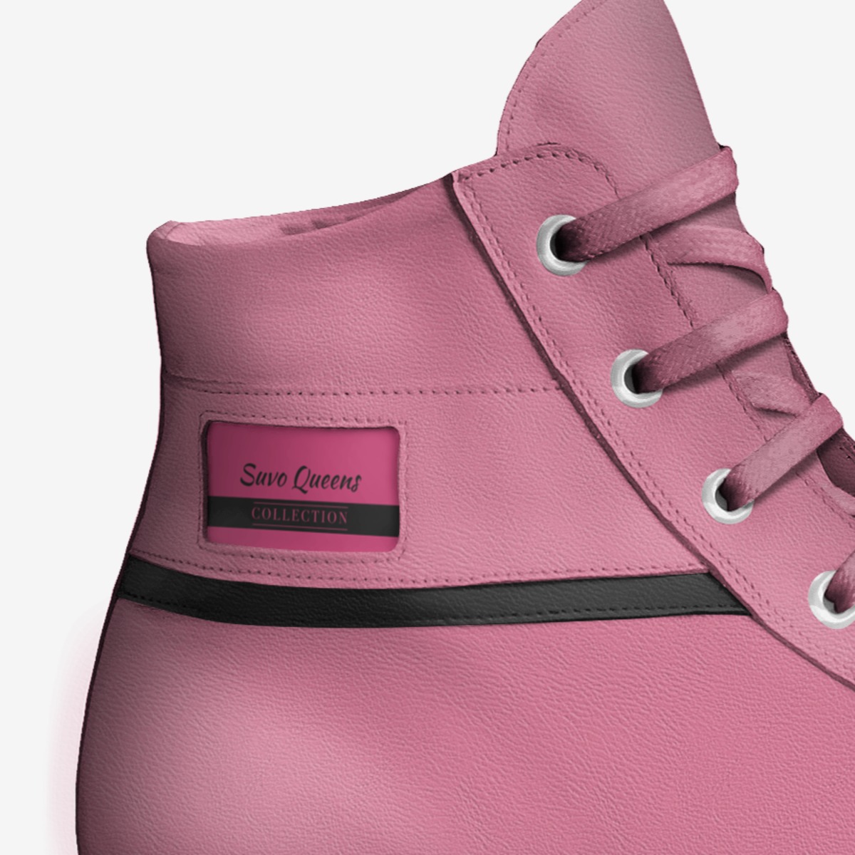 Suvo Queens  custom made in Italy shoes by Wilbert White | Detail view