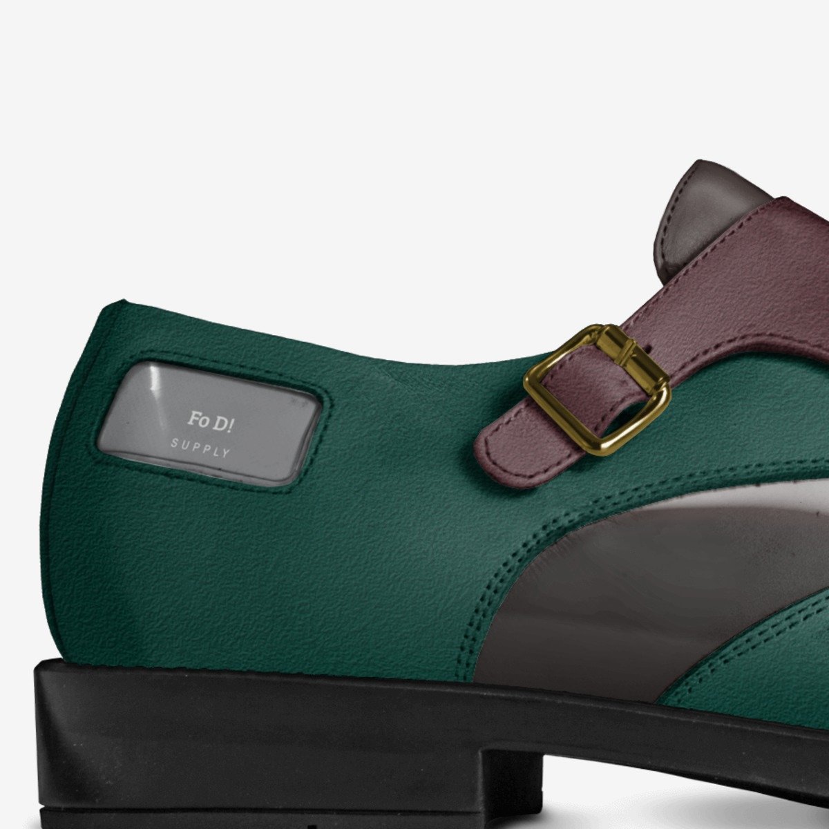 Fo D! custom made in Italy shoes by Robert Varnado | Detail view