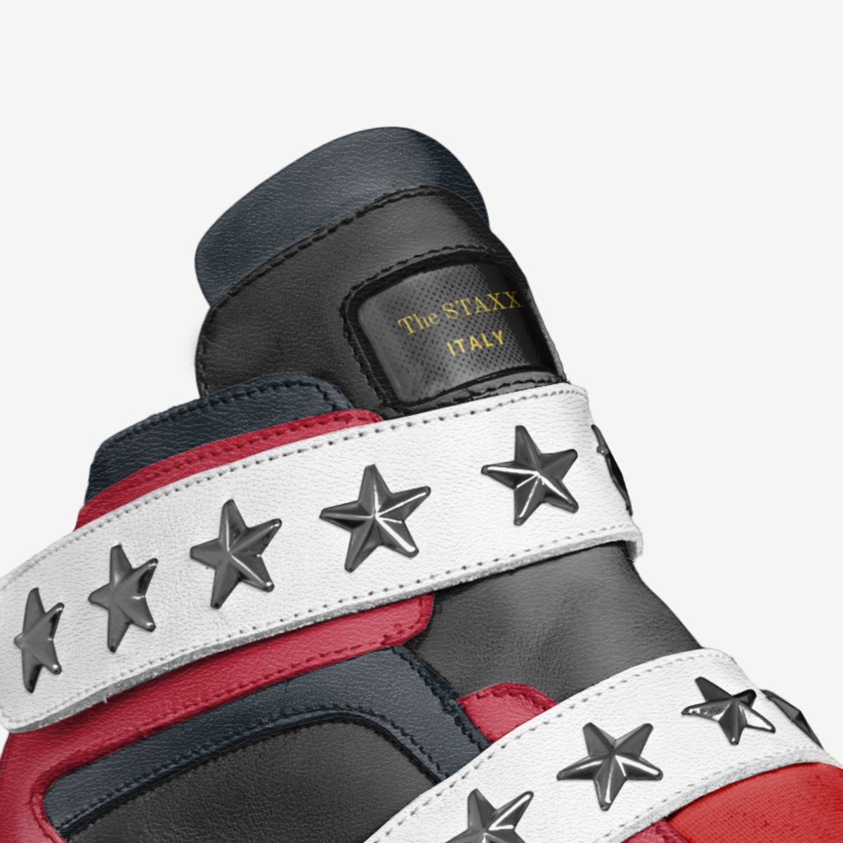 The STAXX custom made in Italy shoes by Ricardo A Fuentes | Detail view