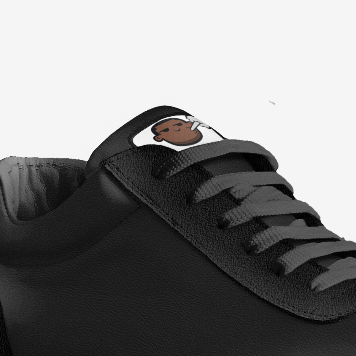 Piff custom made in Italy shoes by Alfonzo Maye | Detail view