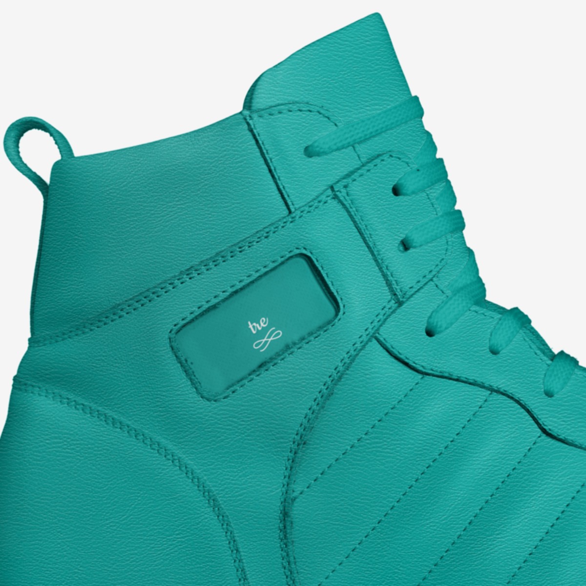 tre custom made in Italy shoes by Tanorris Paynne | Detail view