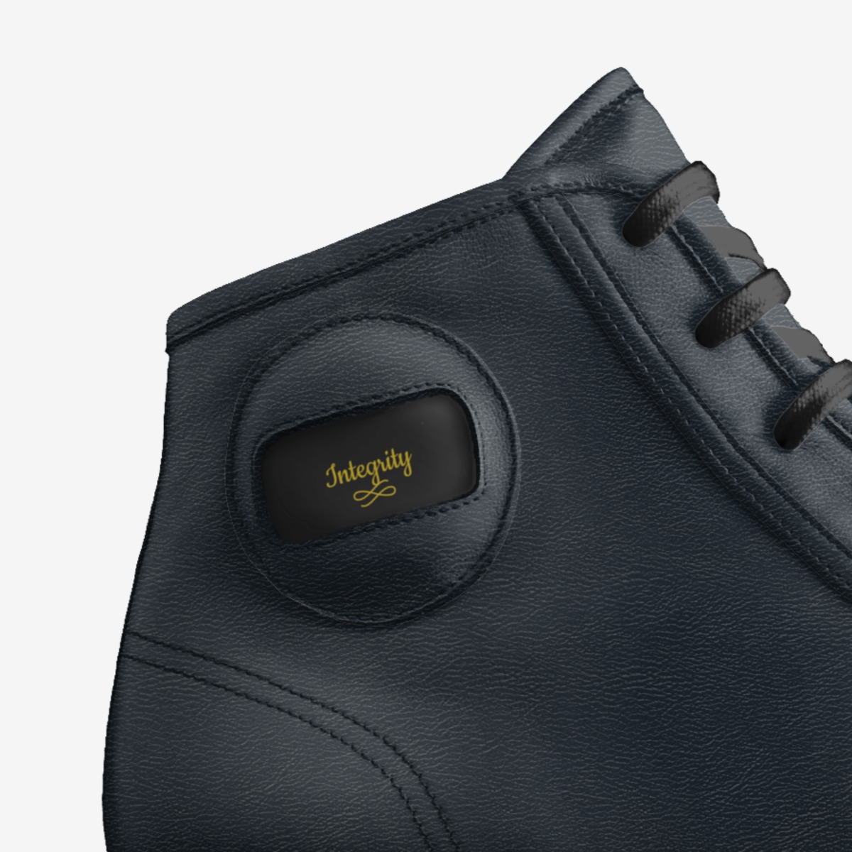 Integrity custom made in Italy shoes by Azreal Yoho | Detail view