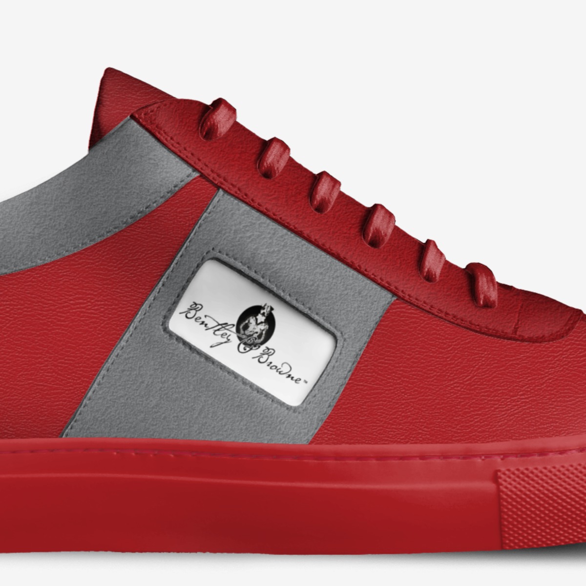 300s custom made in Italy shoes by Bentley Browne | Detail view
