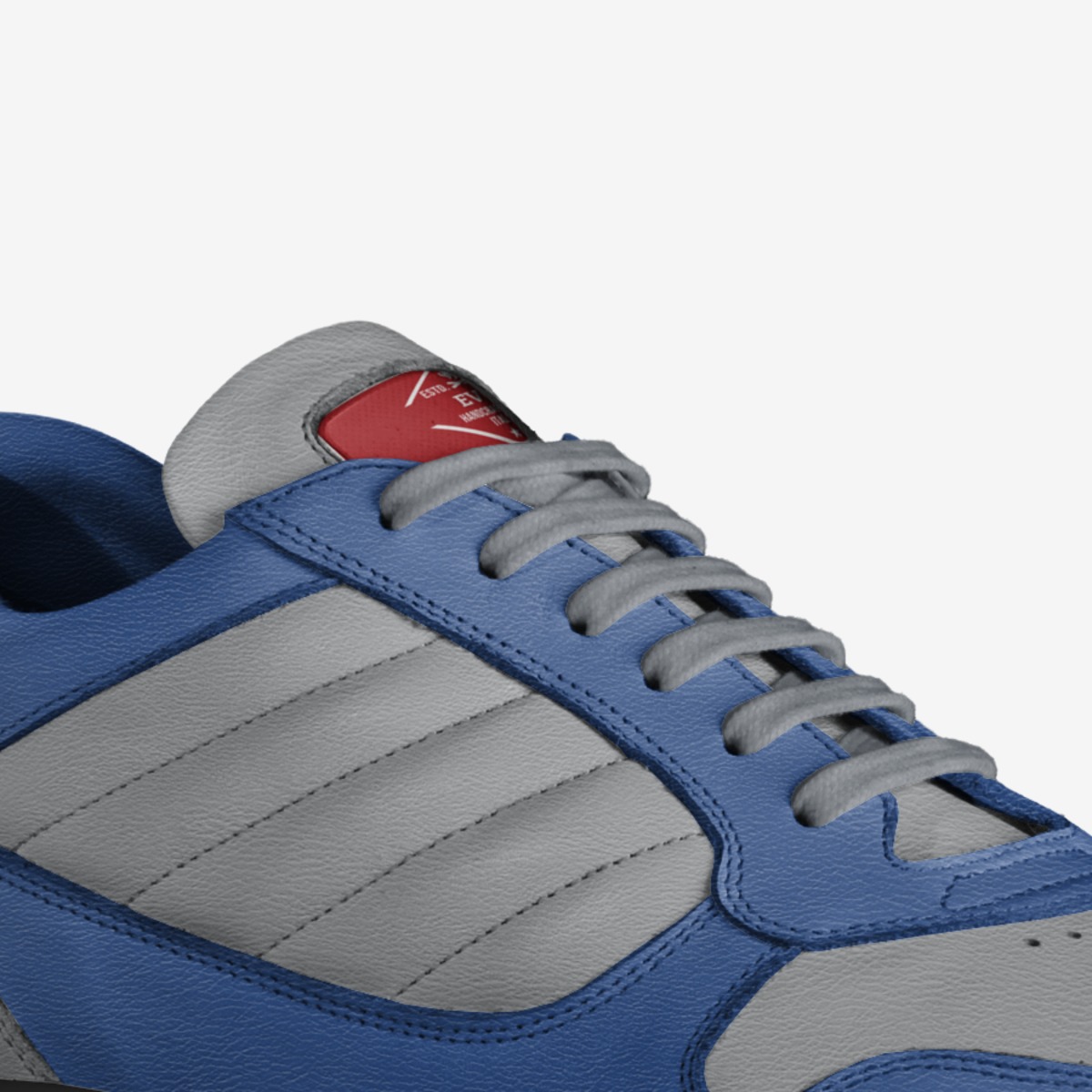 Evo custom made in Italy shoes by Michael Gleaton | Detail view