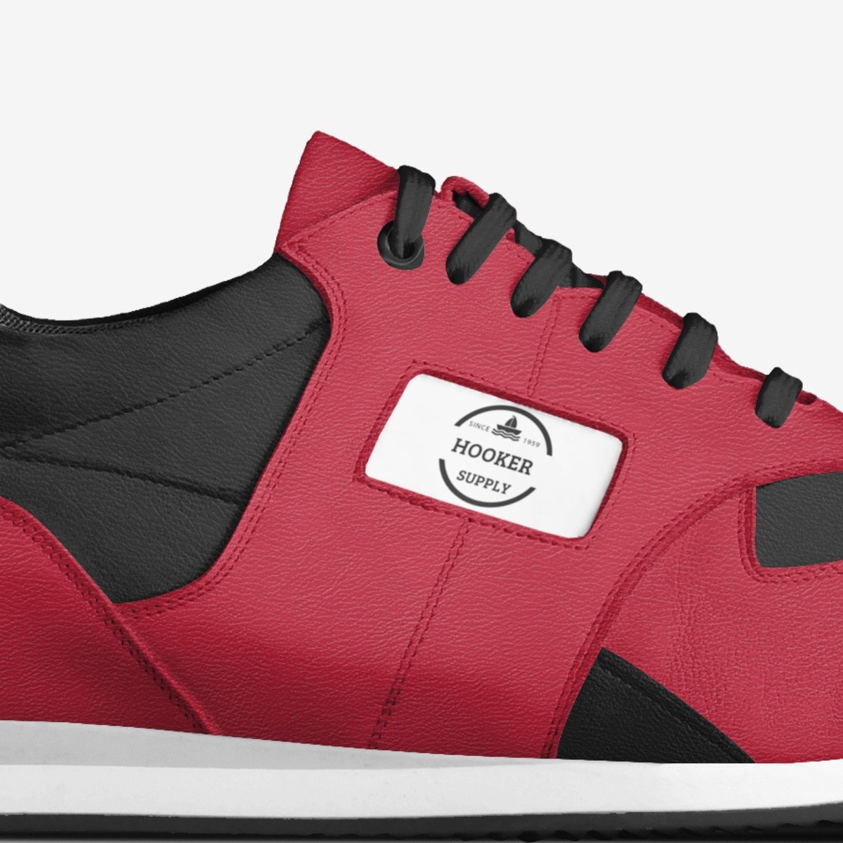 Hooker  custom made in Italy shoes by Marcus Hooker | Detail view
