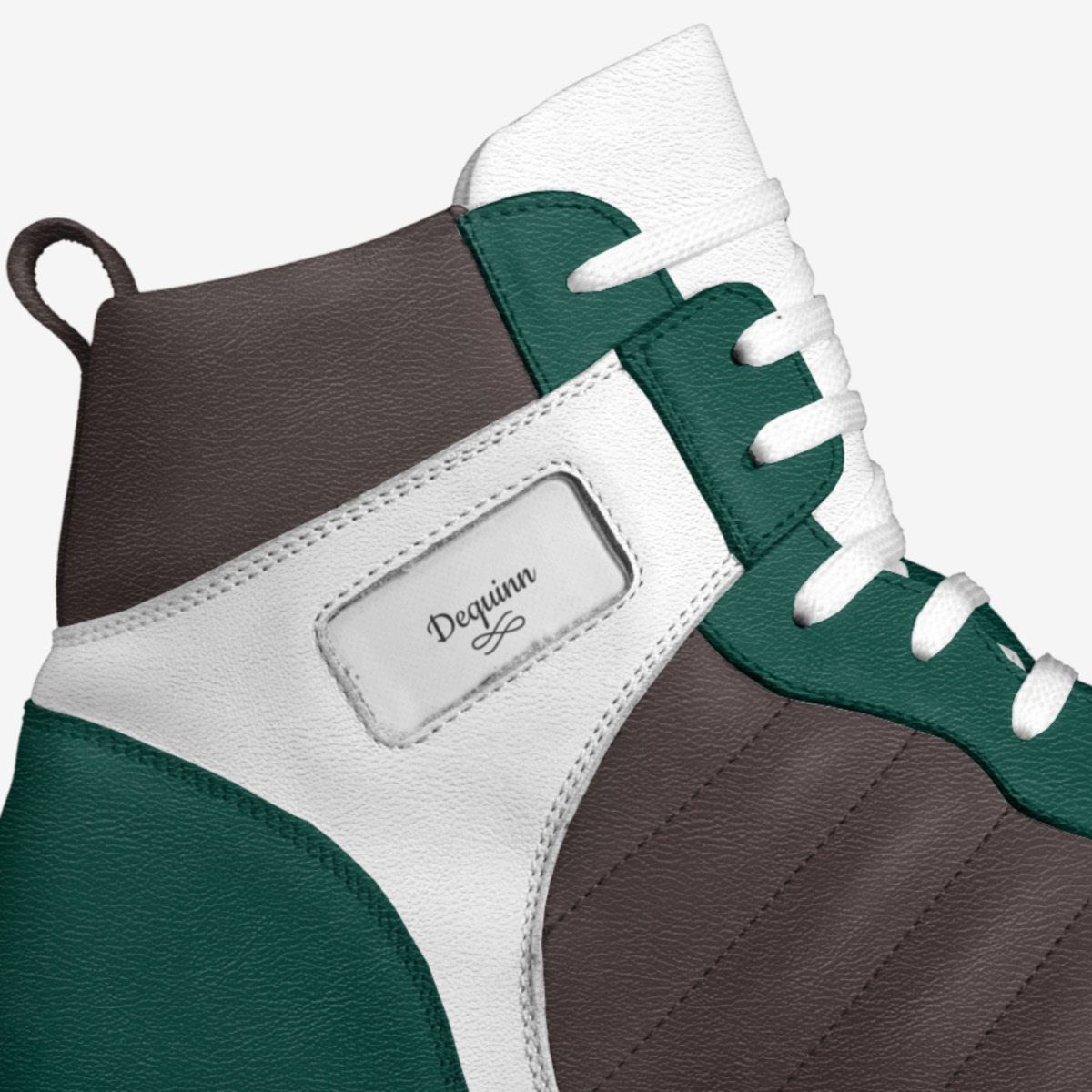 Dq custom made in Italy shoes by Dequinn | Detail view