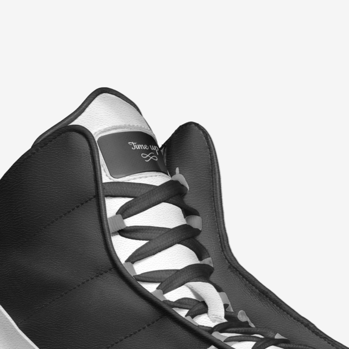 Time up custom made in Italy shoes by Kawal | Detail view