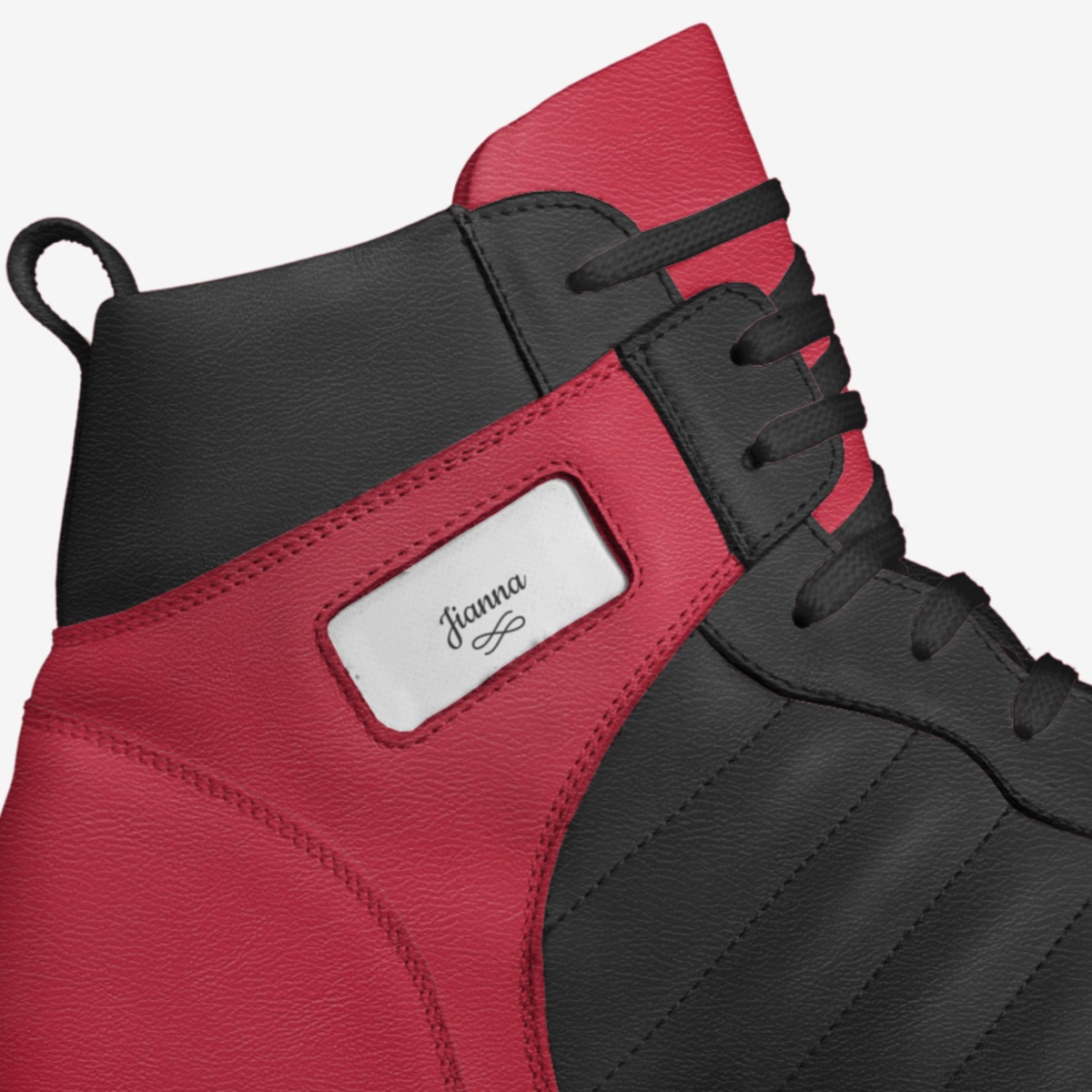 Jianna custom made in Italy shoes by Jianna Julal | Detail view