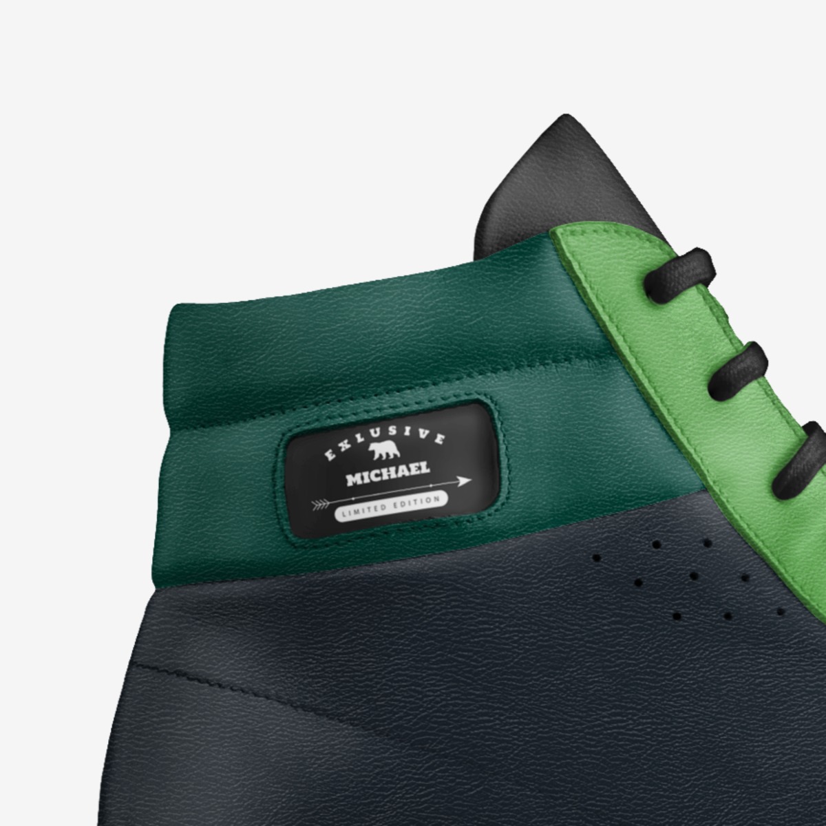 Michael custom made in Italy shoes by Michael Marquez | Detail view